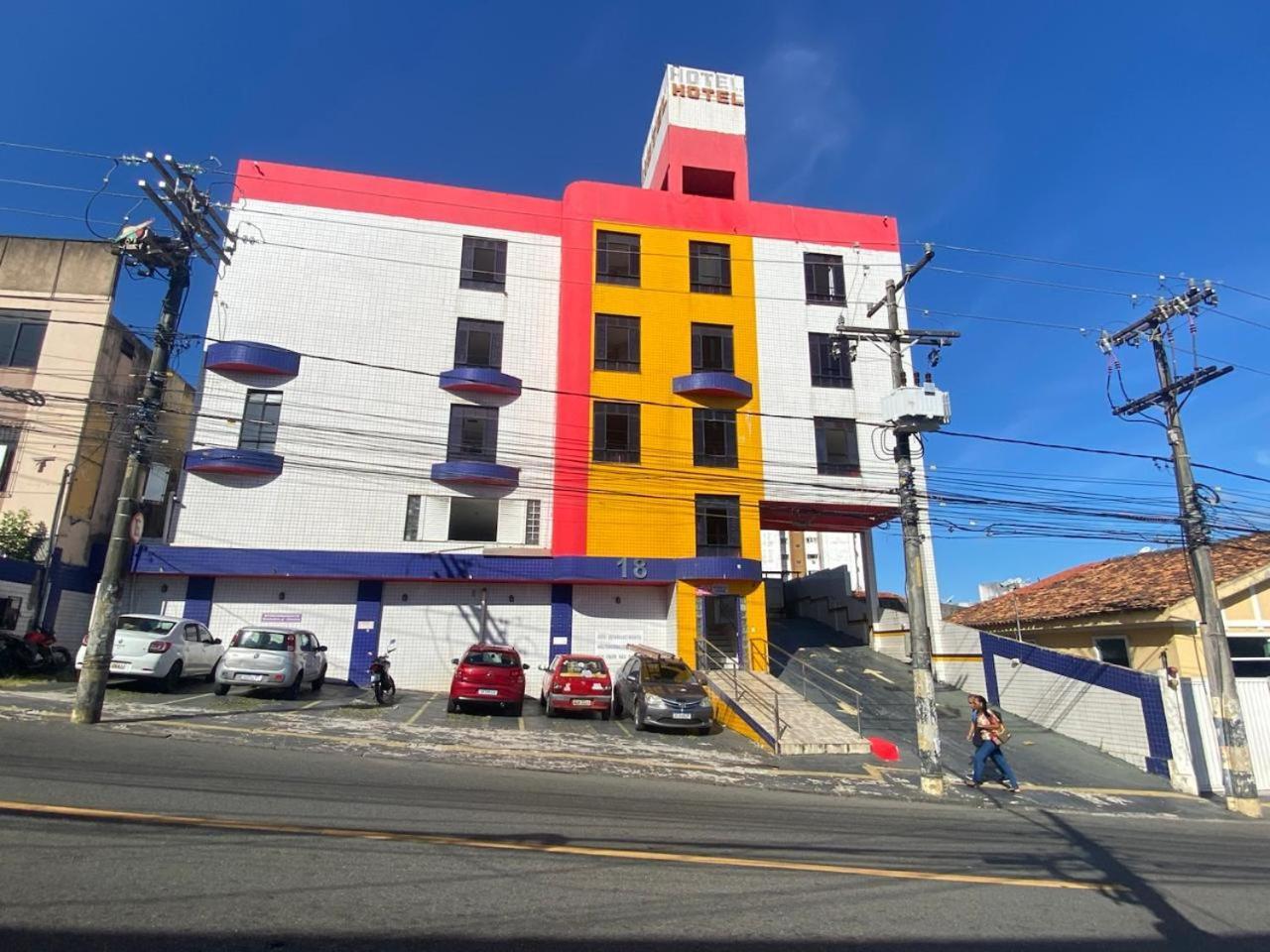 Hotel Extasy Brotas Salvador Exterior photo